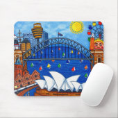 Sensationelles Sydney-Vollbildmousepad Mousepad (Mit Mouse)