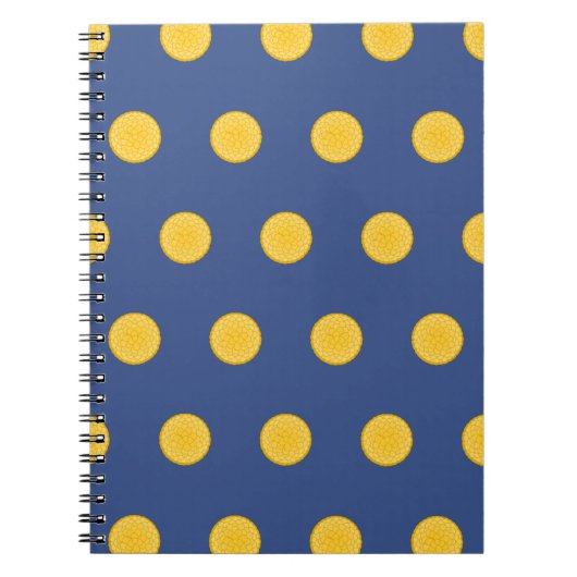 Sensationelles Synura-Notebook Notizblock (Vorderseite)