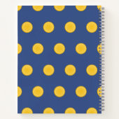 Sensationelles Synura SpiralNotebook Notizblock (Rückseite)
