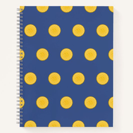 Sensationelles Synura SpiralNotebook Notizblock (Vorderseite)