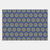 Sensationelles Synura Wrapping Paper-Set Geschenkpapier Set (Vorderseite 2)