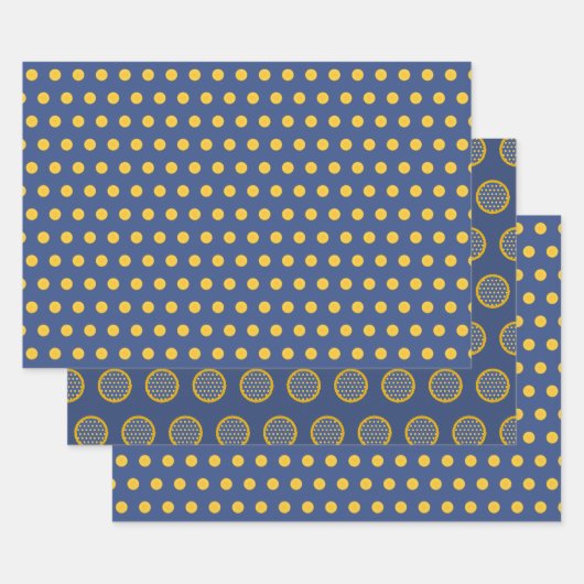 Sensationelles Synura Wrapping Paper-Set Geschenkpapier Set (Set)