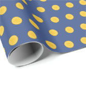 Sensationelles Synurawrapping-Papier Geschenkpapier (Rolleneckpunkt)