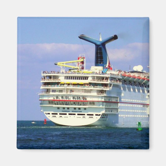 Sensationssegel Magnet (Vorne)