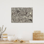 Sense8 Poster (Küche)