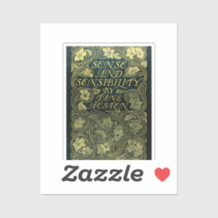 Sense and Sensibility Cover Aufkleber