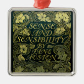 Sense and Sensibility Cover Ornament Aus Metall (Vorne)