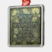 Sense and Sensibility Cover Ornament Aus Metall (Links)