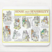 Sense and Sensibility Mousepad (Vorne)