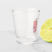 Sense And Sensibility Quote I - Cute Style Schnapsglas (Links)