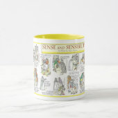 Sense and Sensibility Tasse (Zentrum)
