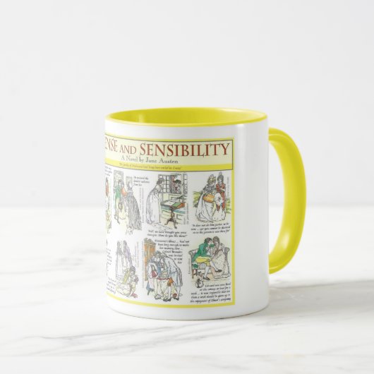 Sense and Sensibility Tasse (VorderseiteRechts)