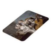 Sense of Hearing, c.1744-7 (Öl auf Leinwand) Magnet (Linke Seite)