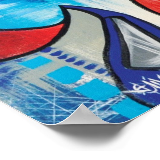 Sense Transmission Poster (Ecke)