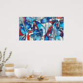 Sense Transmission Poster (Küche)