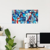 Sense Transmission Poster (Heimbüro)