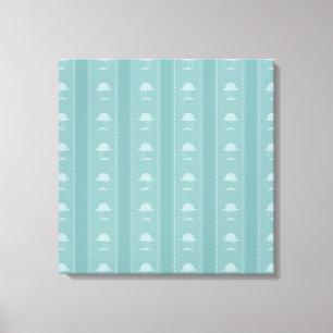 Sense und Hasen Leinwanddruck