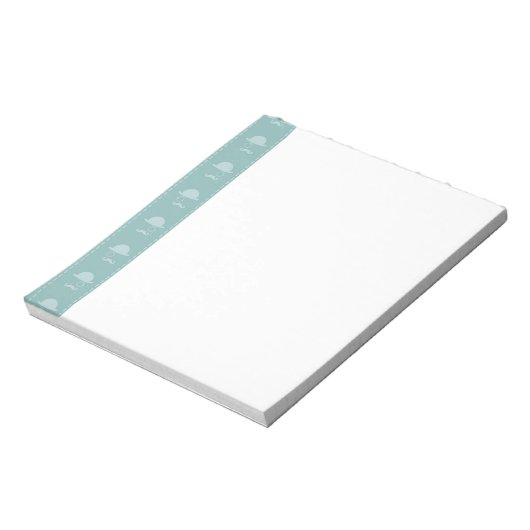 Sense und Hasen Notizblock (Rotiert)