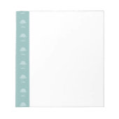 Sense und Hasen Notizblock (Vorderseite)