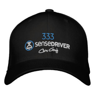 SenseDriver + 333 Chris Gayle Hat Bestickte Kappe