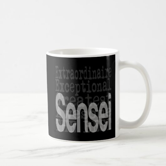 Sensei Extraordinaire Kaffeetasse (Rechts)