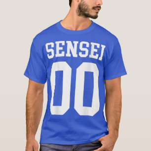 Sensei Jersey Anime Manga Japanisch T-Shirt