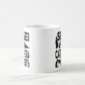 Sensei liebt Katzen Kaffeetasse (Mittel)