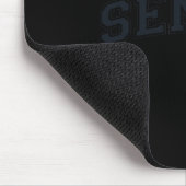 Sensei Martial Arts Teacher Karate Instructor - Bl Mousepad (Ecke)