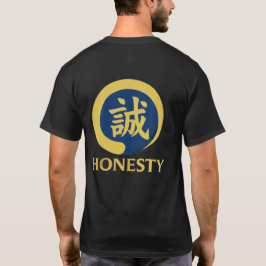 Sensei’s Supplies Bushido Honesty Kanji T-Shirt