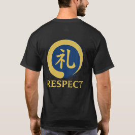 Sensei’s Supplies Bushido Respekt Kanji T-Shirt