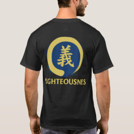 Sensei’s Supplies Bushido Righteous Kanji T-Shirt