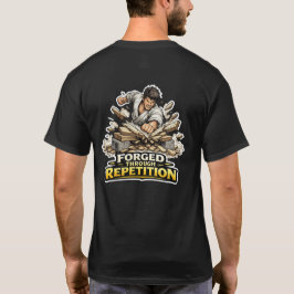 Sensei’s Supplies Forged Through Repetition T-Shirt