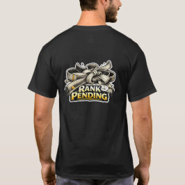 Sensei-Zubehör Rang ausstehend Kampfsportgürtel T-Shirt