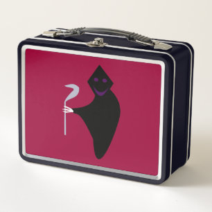 Sensemann Halloween Metall-Lunchbox Metall Brotdose