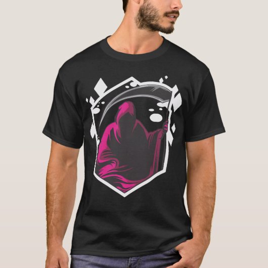 Sensenmann 4 T-Shirt (Vorderseite)