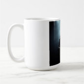 Sensenmann auf der Bühne mit Gitarre Kaffeetasse (Links)