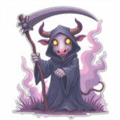 Sensenmann Aufkleber (Vorderseite)