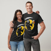 Sensenmann-Bierparty T-Shirt (Unisex)