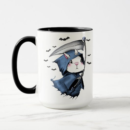 Sensenmann Bunny Tasse (Links)