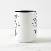 Sensenmann Bunny Tasse (Zentrum)
