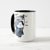 Sensenmann Bunny Tasse (Vorderseite Links)