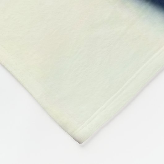 Sensenmann Cat Fleecedecke (Ecke)