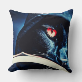 Sensenmann Cat Kissen