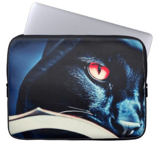Sensenmann Cat Laptopschutzhülle