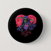 Sensenmann Classic Button (Vorderseite)
