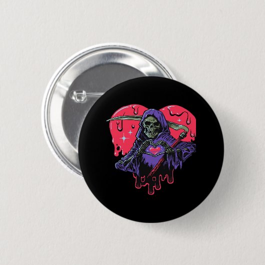 Sensenmann Classic Button (Vorne & Hinten)