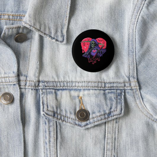Sensenmann Classic Button (Beispiel)