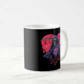 Sensenmann Classic Kaffeetasse (VorderseiteRechts)