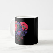 Sensenmann Classic Kaffeetasse (Vorderseite Links)