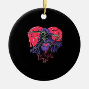 Sensenmann Classic Keramik Ornament
